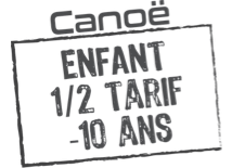 Tampon demi-tarif enfants