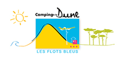 Logo Camping de la Dune