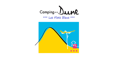 Logo Camping de la Dune